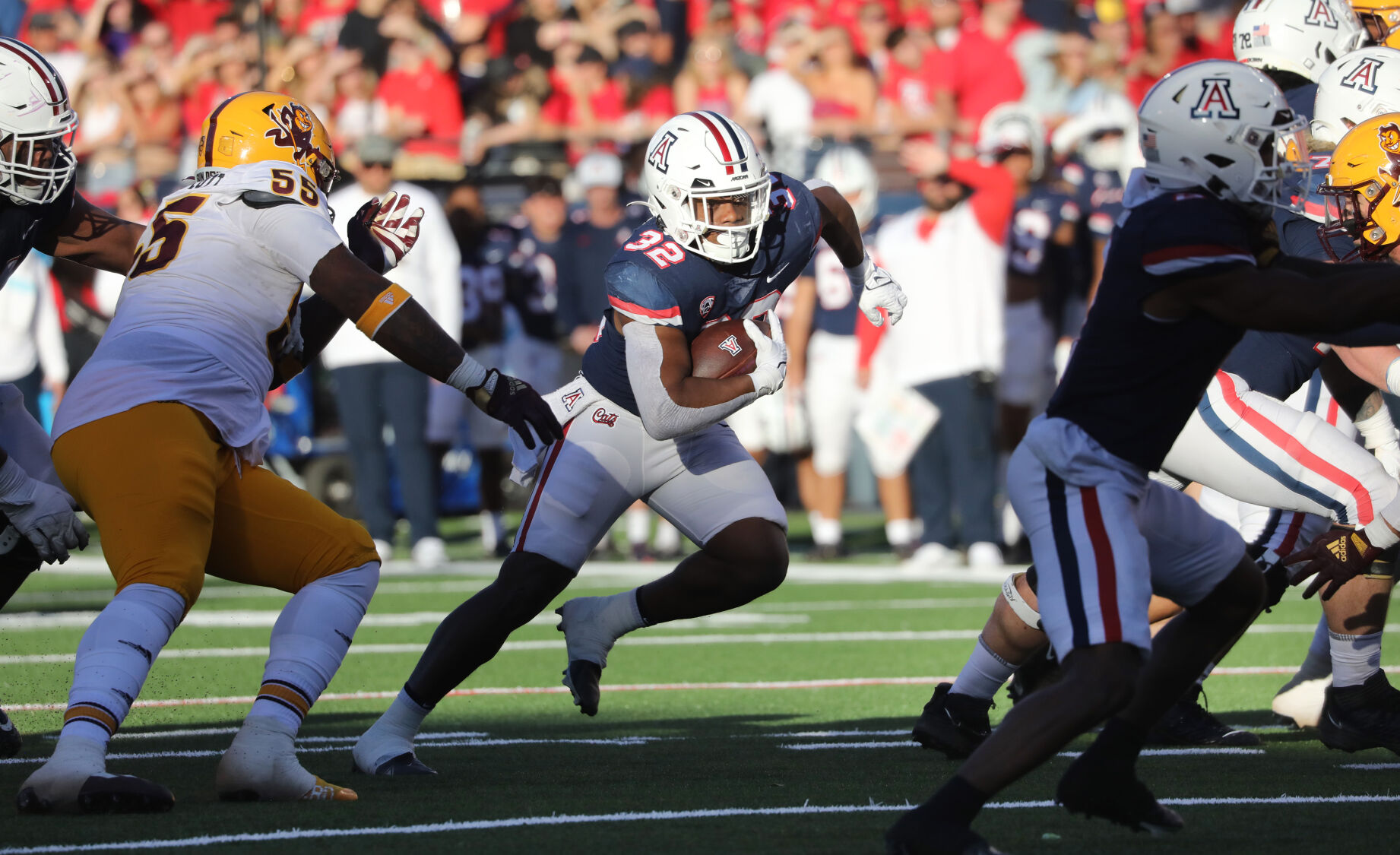 Arizona State at Arizona, 2022 Territorial Cup